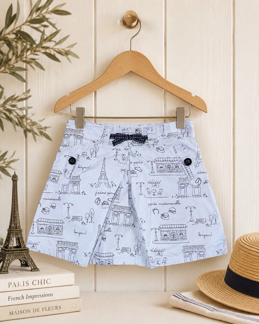 Gymboree 2008 "Petite Mademoiselleβ Retired Skort Sz 6